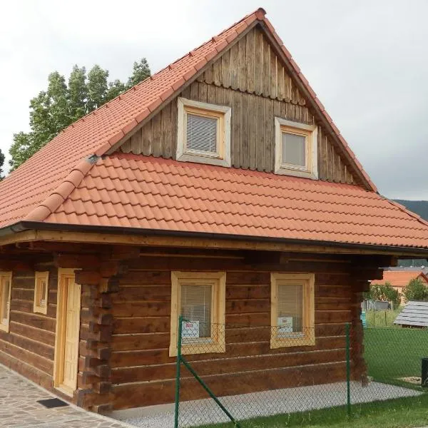 Drevenica Hrabušice, hotel en Hrabušice