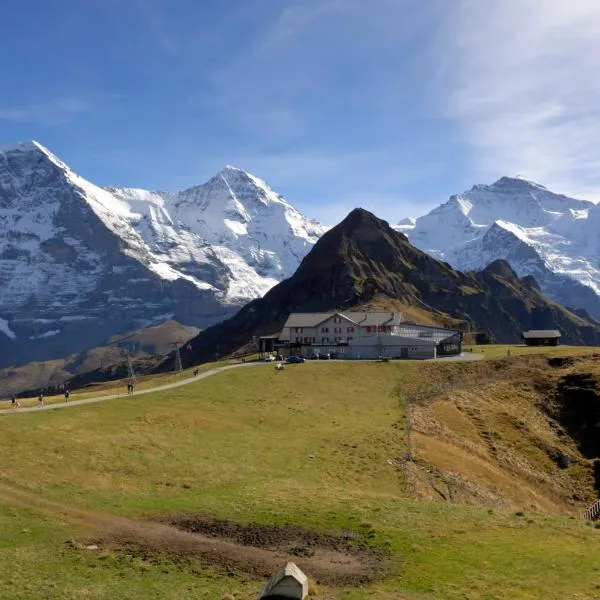 Berghaus Männlichen, hotel i Mürren