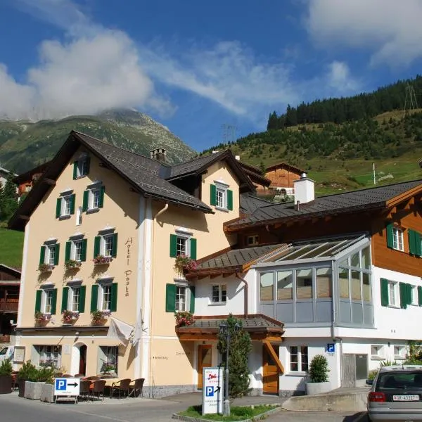 Hotel Posta, hotel em Sedrun