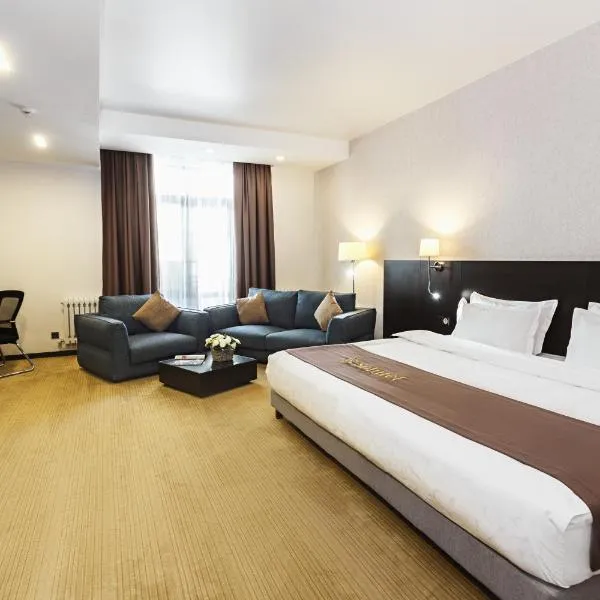 Solutel Hotel, hotel in Privokzalʼnoye