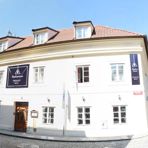 Penzion Bohemia – hotel w mieście Rudolfov