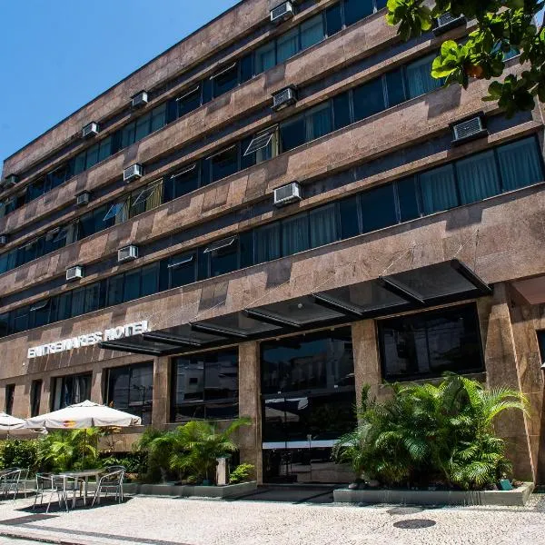 Entremares Hotel, hotel Rio de Janeiróban