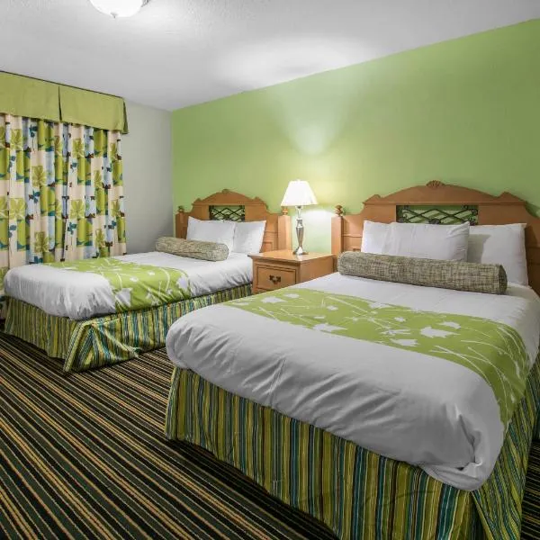 Rodeway Inn & Suites Winter Haven Chain of Lakes, hotel v mestu Winter Haven