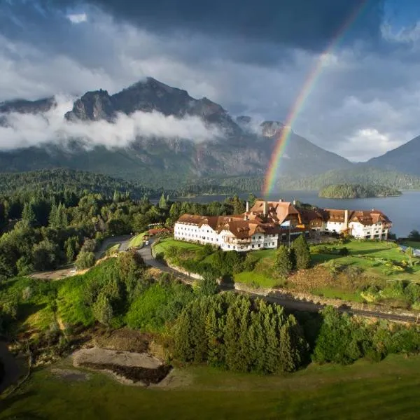 Llao Llao Resort, Golf-Spa: Isla Victoria'da bir otel