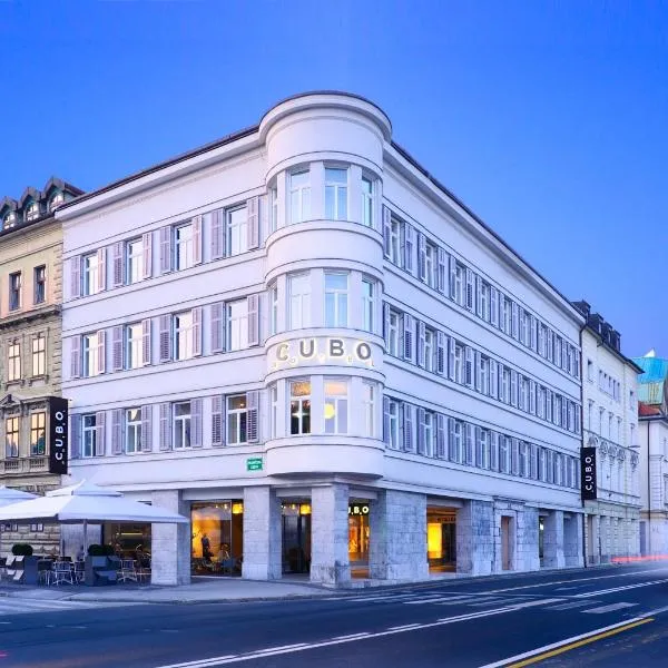 Hotel Cubo, hotel u Ljubljani