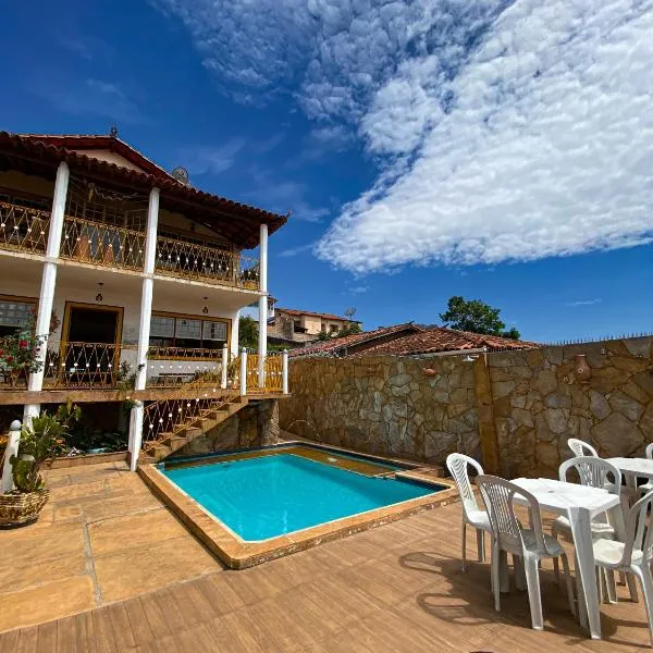 Hotel Montanhas de Minas, hotel Diamantinában