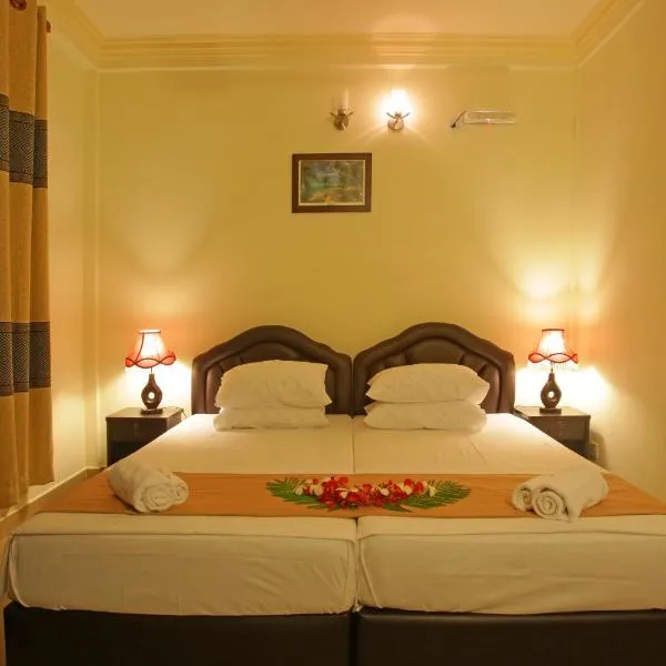 Hanifaru Transit Inn, hotel i Dharavandhoo