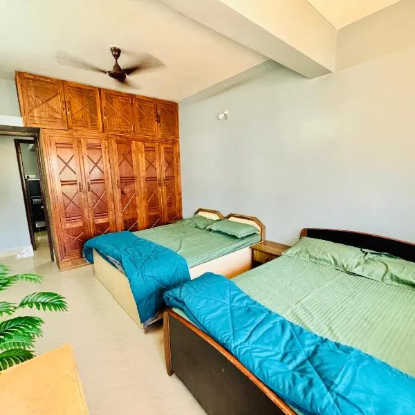 Luxurious 2bhk Serviced Apartment 5 mins walk from Benaulim Beach Goa, hotel a Madgaon