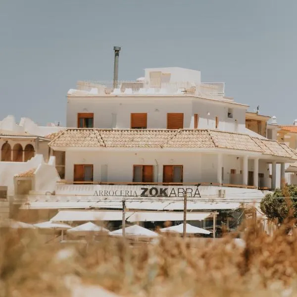 Colores de Zahara, hótel í Bolonia