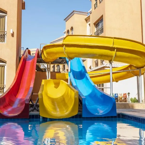 Viesnīca La Rosa Boho Aqua park Hotel Hurgadā