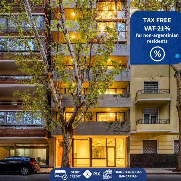 Deluxe Apartments in Palermo, hotel sa Buenos Aires