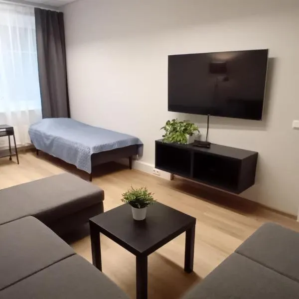 Mehikoorma에 위치한 호텔 Räpina Guest Apartment