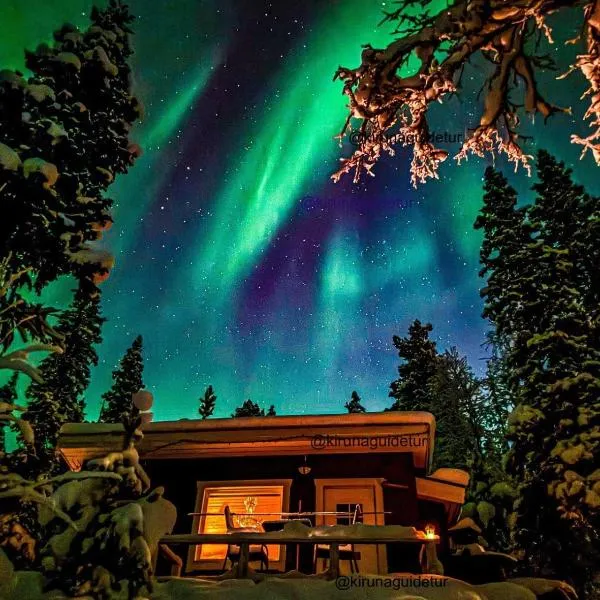 Aurora Camp Kurravaara โรงแรมในคิรูนา