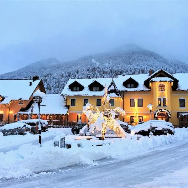 Hotel Kotnik Superior, hotell i Kranjska Gora