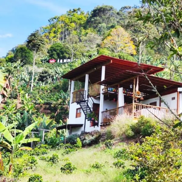 Casa La Martina disponible en Jardín Antioquia, hotel v destinaci Jardin