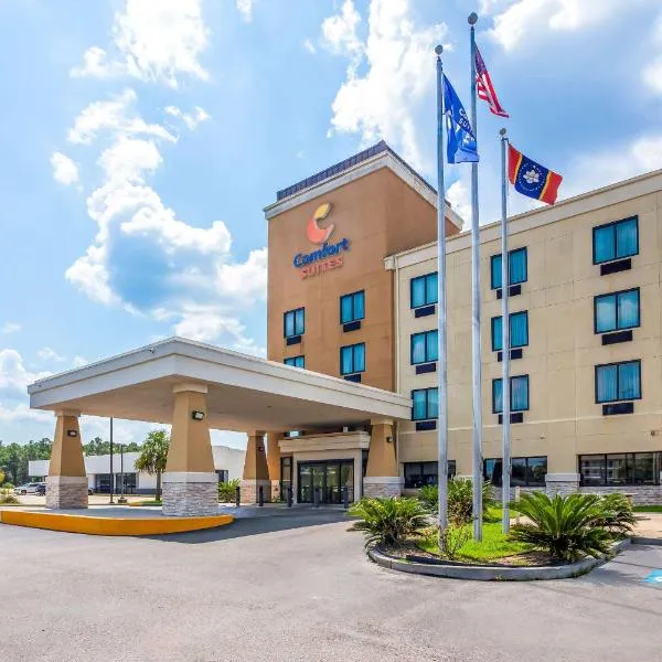 Comfort Suites, hotell i Gulfport