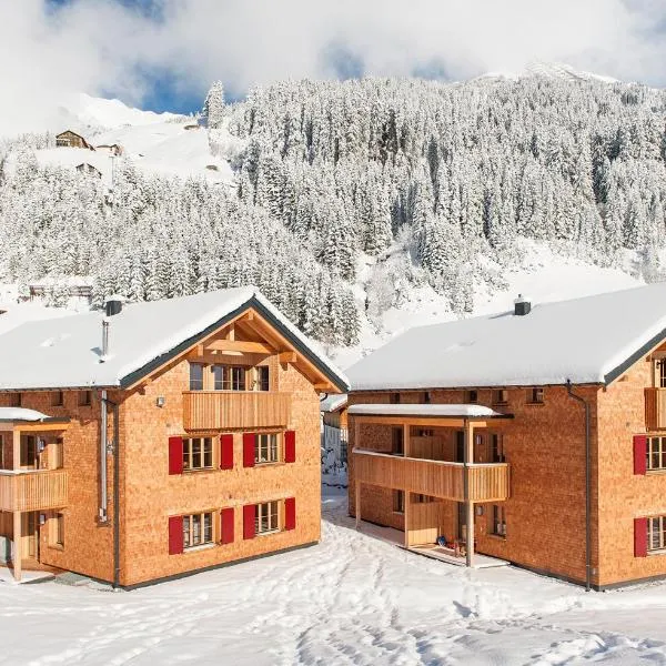 Alpin Chalet Schröcken, hotel v destinaci Warth am Arlberg