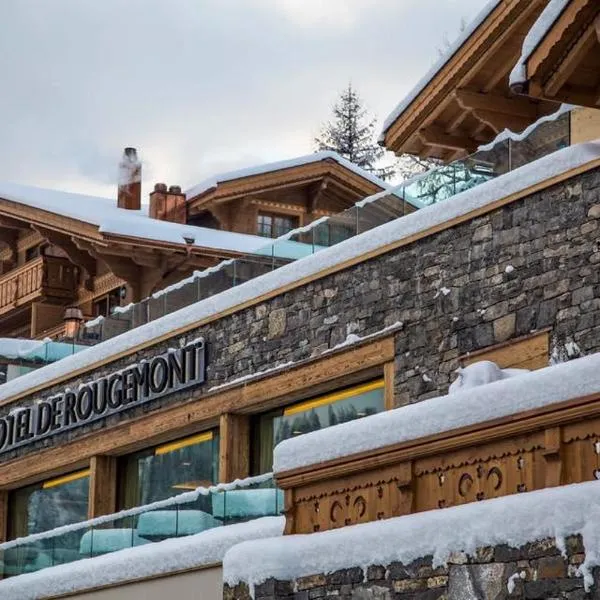 Hôtel de Rougemont & Spa, hótel í Gstaad