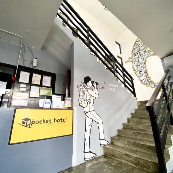 The Pocket Hotel, hotel sa Mactan