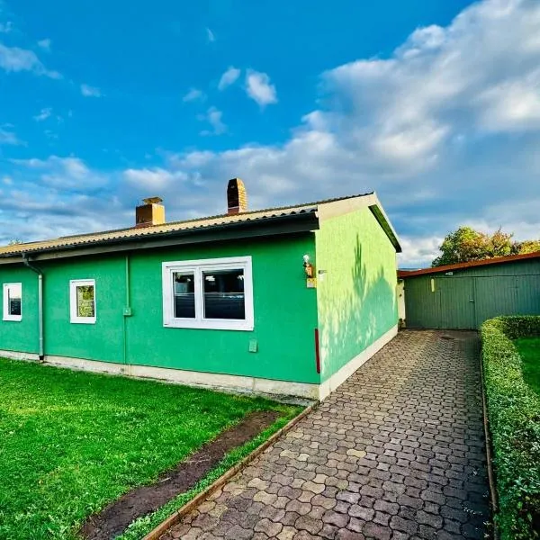 Ferienhaus unterm Kohnstein, hotel in Nordhausen