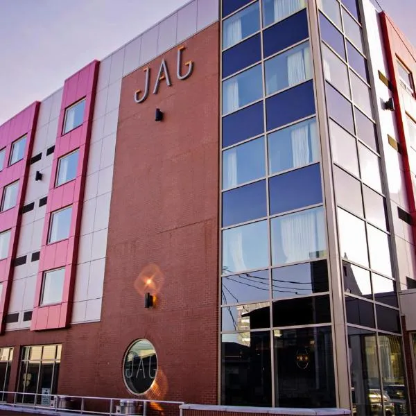 JAG Boutique Hotel, отель в Сент-Джонсе