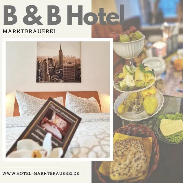 Marktbrauerei B&B, hotel a Saalburg