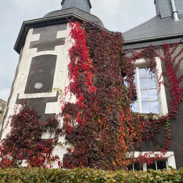 Château de Clemency, hotel v mestu Gaichel