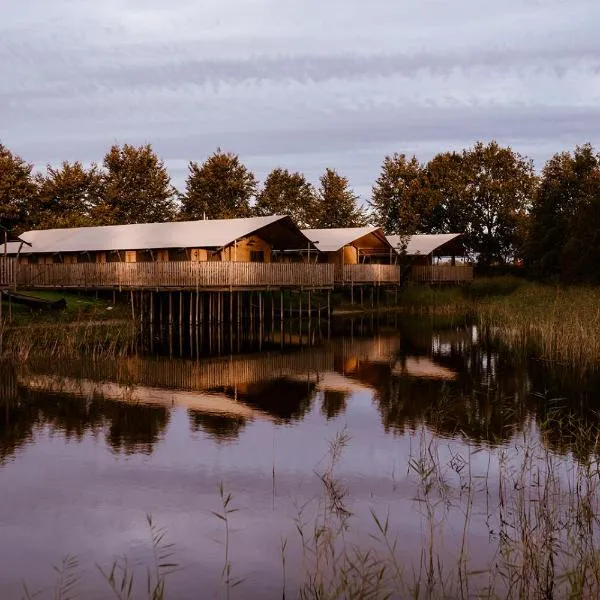 Luxe glamping tent, viešbutis mieste Urkas