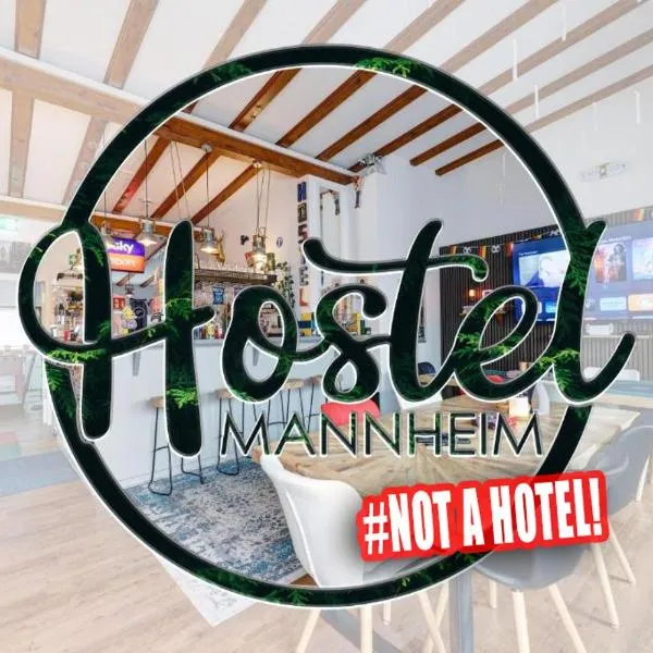 Hostel Mannheim, hotel u Mannheimu