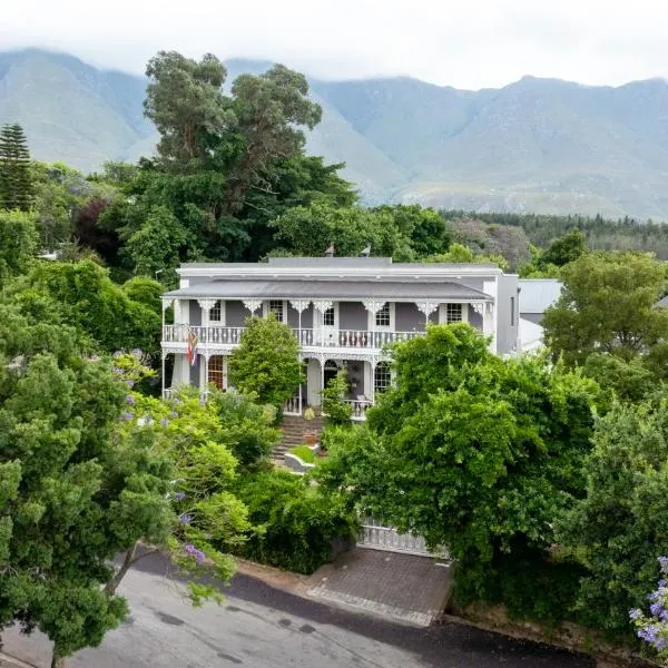 Schoone Oordt Country House, hotel v destinaci Swellendam