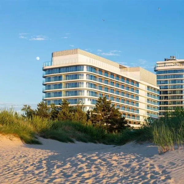 Radisson Blu Resort Swinoujscie, hotell sihtkohas Świnoujście