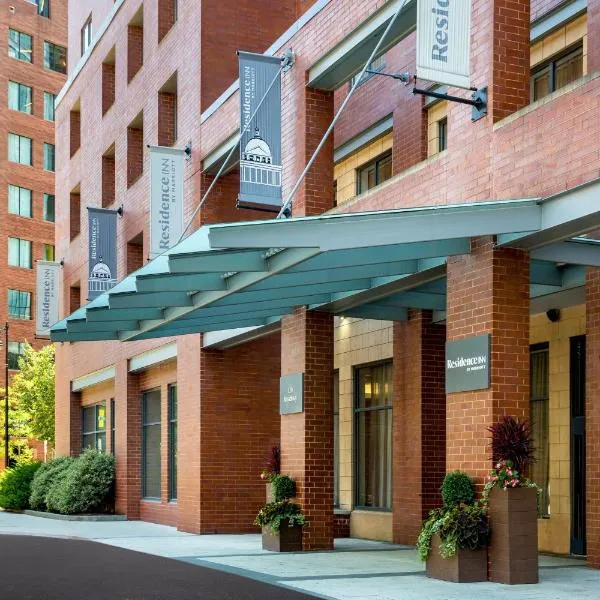 Residence Inn by Marriott Boston Cambridge, hotel v destinaci Cambridge