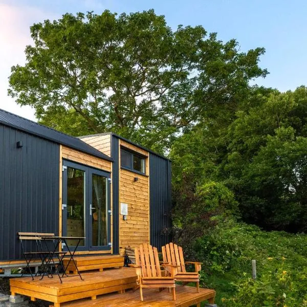 Kullaberg Tiny House by Tiny Away, hotel en Mölle