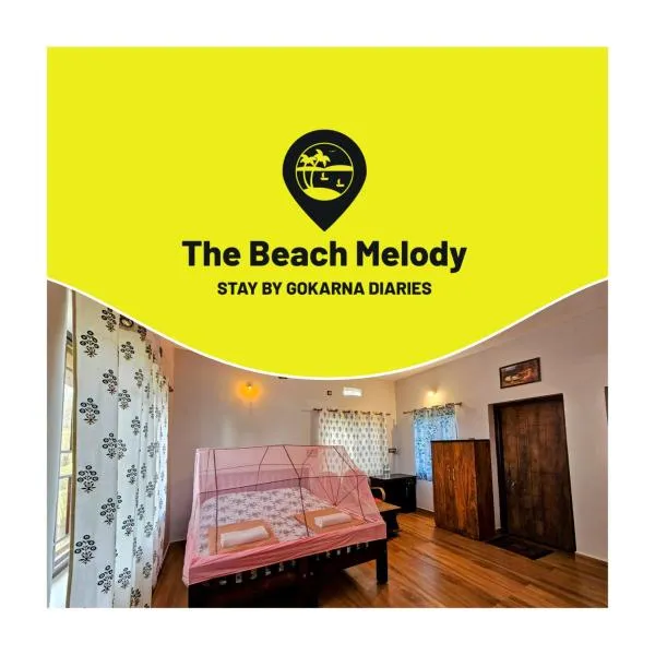 The Beach Melody Stay - Your Beachside Getaway、ゴカルナのホテル