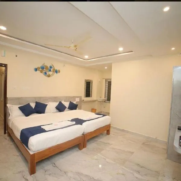 Sri Ganesh Residency, hotell i Tirupati