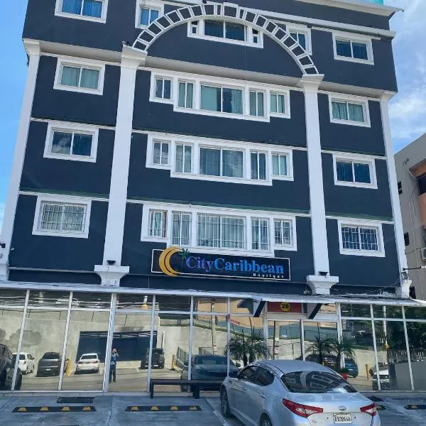 City Caribbean Hotel Boutique, ξενοδοχείο στο Σάντο Ντομίνγκο