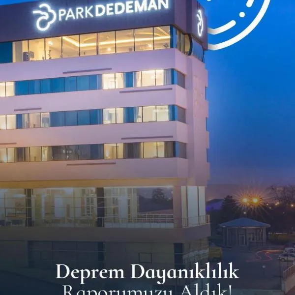 Park Dedeman Elazığ, hotelli Elazığissa