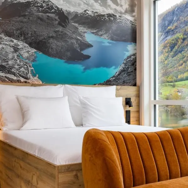 Stryn House - Hotel & Apartments, hôtel à Loen