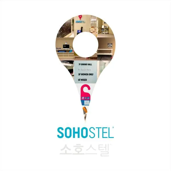 Sohostel Korea, готель у місті Пусан