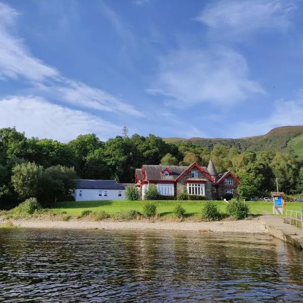 Rowardennan Youth Hostel, hotel v mestu Tarbet