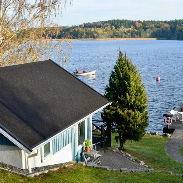 Viesnīca Sjöstuga/gästhus i skärgården. pilsētā Okersberga