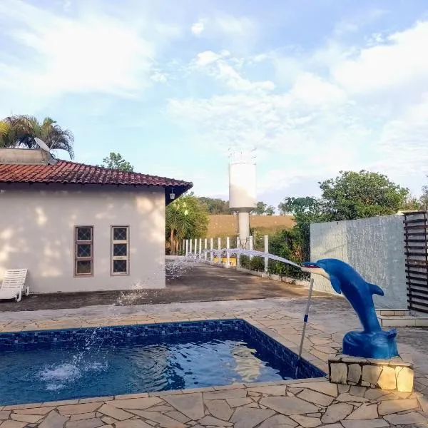 chácara Gato de Botas, hotel em Monte Sião