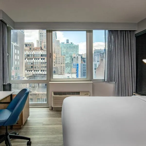 Courtyard by Marriott Times Square West, hotel em Chinatown