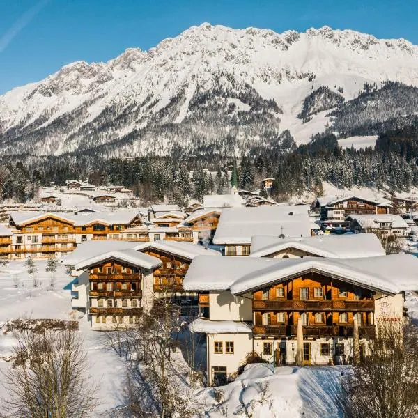 Hotel Kaiser in Tirol, hotel v destinácii Kufstein