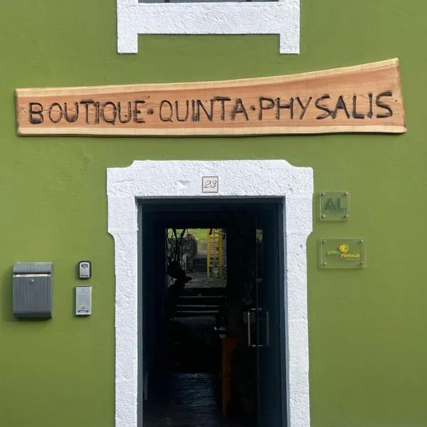 Boutique Quinta Physalis, hotel v destinácii Fenais da Luz