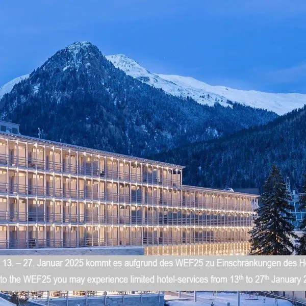 AMERON Davos Swiss Mountain Resort โรงแรมในดาวอส