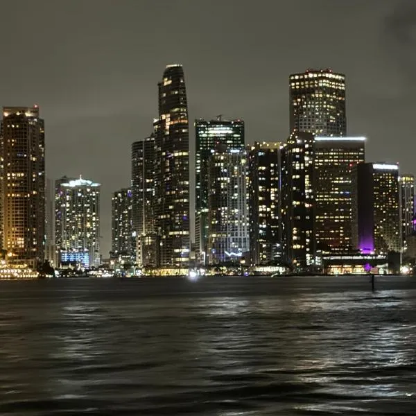 High Rise Brickell Modern Studio, hotel a Miami