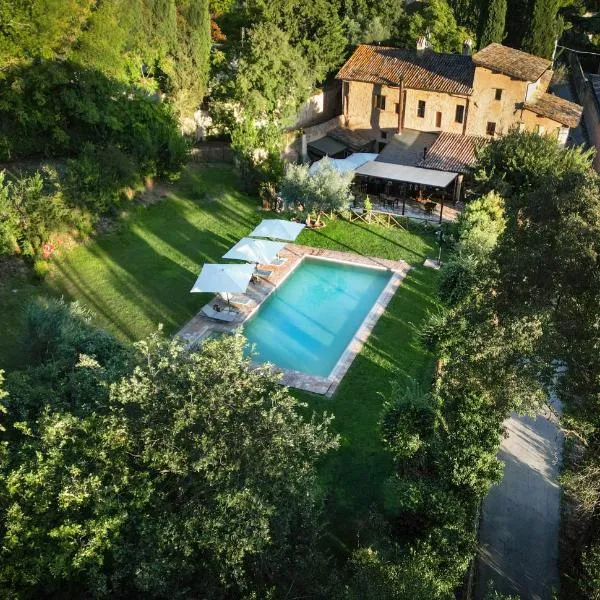 La Maestà antica dimora di campagna, hotel em Foligno