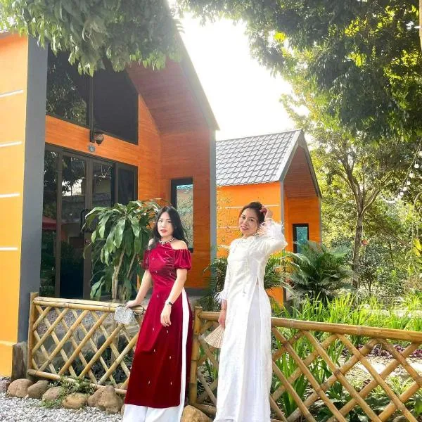 Homestay Bài Văn garden, hotel u gradu 'Ba Vì'