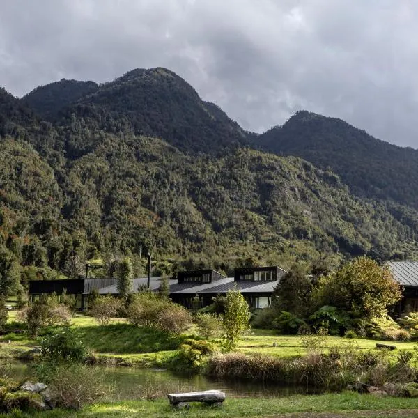 Futangue Hotel & Spa, hotell sihtkohas Lago Ranco